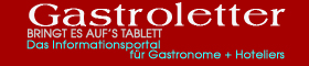 Gastroletter bringt es aufs Tablett